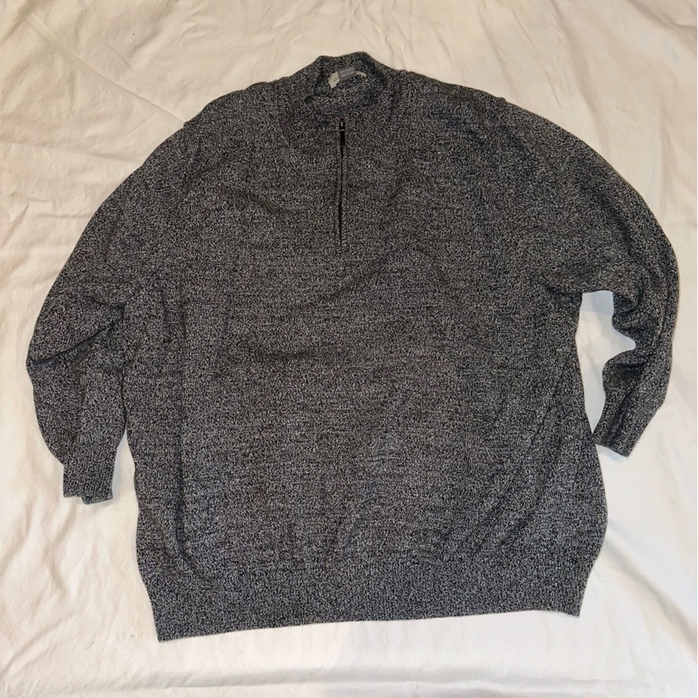 Oak Hill Men’s Big & Tall Casual Sweater